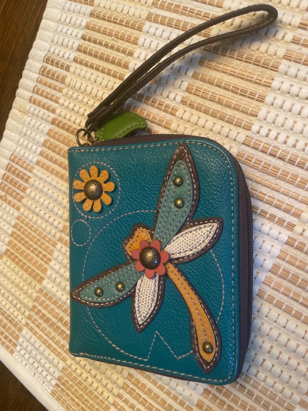 Chala dragonfly wallet
